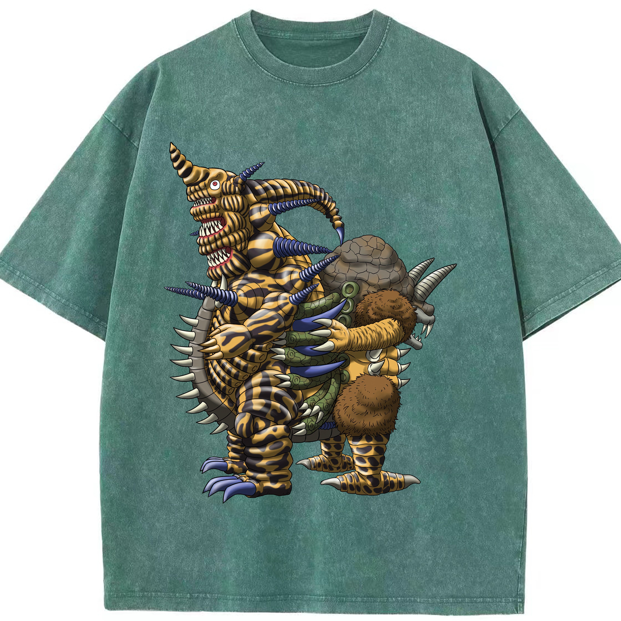 （画像用） ウルトラマン Ultraman 綿100% ヴィンテージ風 半袖Tシャツ（フロントプリント）